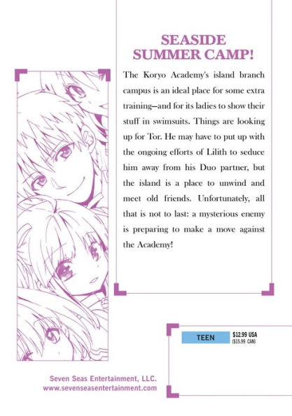 Buku Light Novel Absolute Duo I