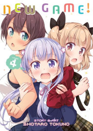 Title: New Game! Vol. 4, Author: Shotaro Tokuno