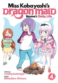 Title: Miss Kobayashi's Dragon Maid: Kanna's Daily Life Vol. 4, Author: Coolkyousinnjya