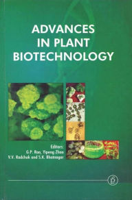 Title: Advances In Plant Biotechnology, Author: G.P. Rao