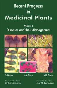 Title: Recent Progress in Medicinal Plants (Diseases and their Management), Author: V. K. SINGH