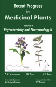 Title: Recent Progress in Medicinal Plants (Ethnomedicine and Pharmacognosy II), Author: V. K. SINGH