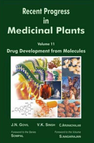 Title: Recent Progress in Medicinal Plants (Drug Development from Molecules), Author: V. K. SINGH