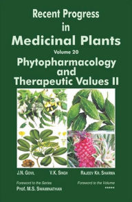 Title: Recent Progress In Medicinal Plants (Phytopharmacology And Therapeutic Values II), Author: J.N. Govil