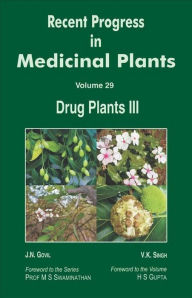 Title: Recent Progress In Medicinal Plants (Drug Plants Part- III), Author: J.N. Govil