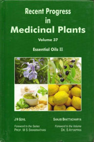 Title: Recent Progress In Medicinal Plants (Essential Oils-II), Author: J.N. Govil