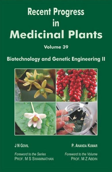 Recent Progress In Medicinal Plants (Biotechnology And Genetic Engineering Part-II)