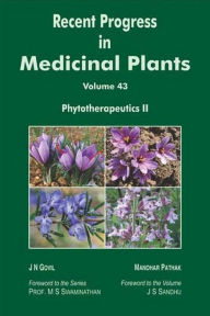 Title: Recent Progress In Medicinal Plants (Phytotherapeutics II), Author: J.N. Govil
