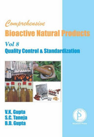 Title: Comprehensive Bioactive Natural Products (Quality Control & Standardization), Author: V.K. GUPTA