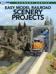 Title: Easy Model Railroad Scenery Projects, Author: Jeff Wilson