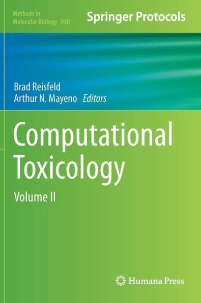 Computational Toxicology: Volume II / Edition 1