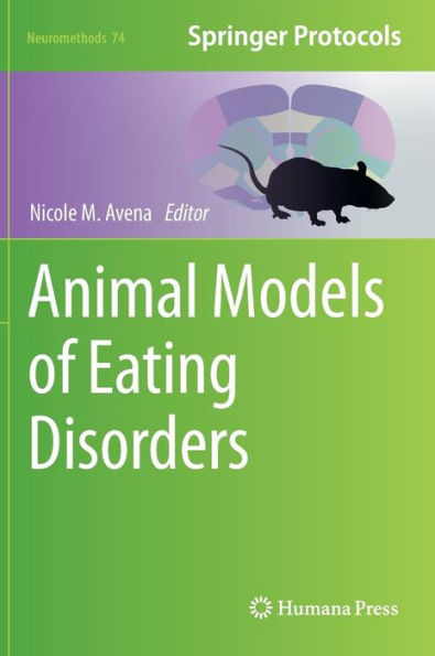 Animal Models of Eating Disorders / Edition 1