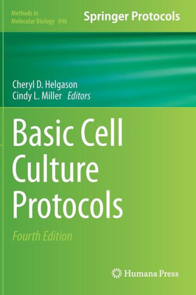 Basic Cell Culture Protocols / Edition 4