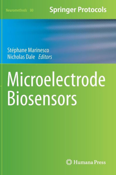 Microelectrode Biosensors / Edition 1