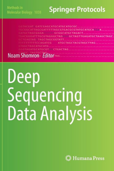 Deep Sequencing Data Analysis / Edition 1