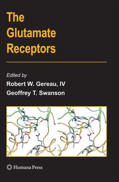 The Glutamate Receptors / Edition 1