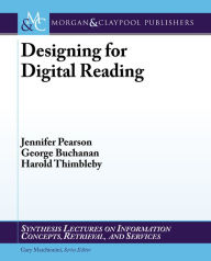 Title: Lightweight Interaction: Methods for Improving Digital Reading, Author: Jennifer Pearson