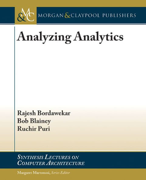 Analyzing Analytics / Edition 1