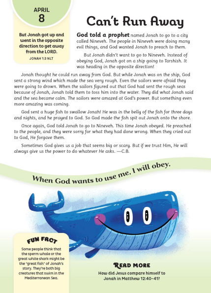 Our Daily Bread for Kids: 365 Meaningful Moments with God (A Devotional Bite-Size Devotions Children Ages 6-10)