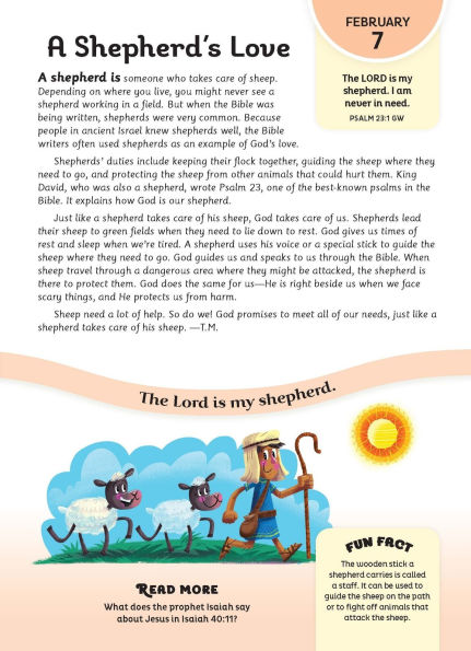 Our Daily Bread for Kids: 365 Meaningful Moments with God (A Devotional Bite-Size Devotions Children Ages 6-10)