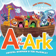 Title: A Is for Ark: (A Bible-Based A-Z Rhyming Alphabet Board Book for Toddlers and Preschoolers Ages 1-3), Author: Crystal Bowman