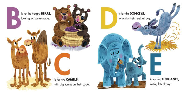 A Is for Ark: (A Bible-Based A-Z Rhyming Alphabet Board Book for Toddlers and Preschoolers Ages 1-3)
