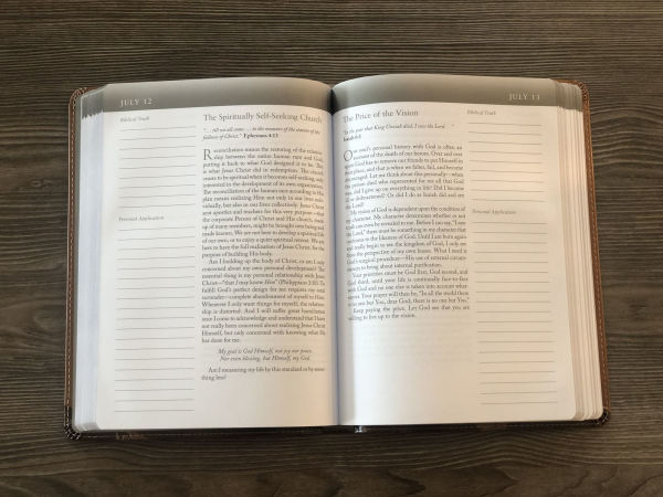 My Utmost for His Highest Devotional Journal: Updated Language