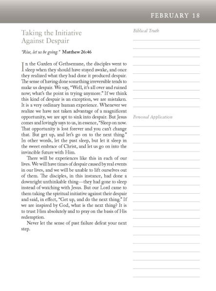My Utmost for His Highest Devotional Journal: Updated Language