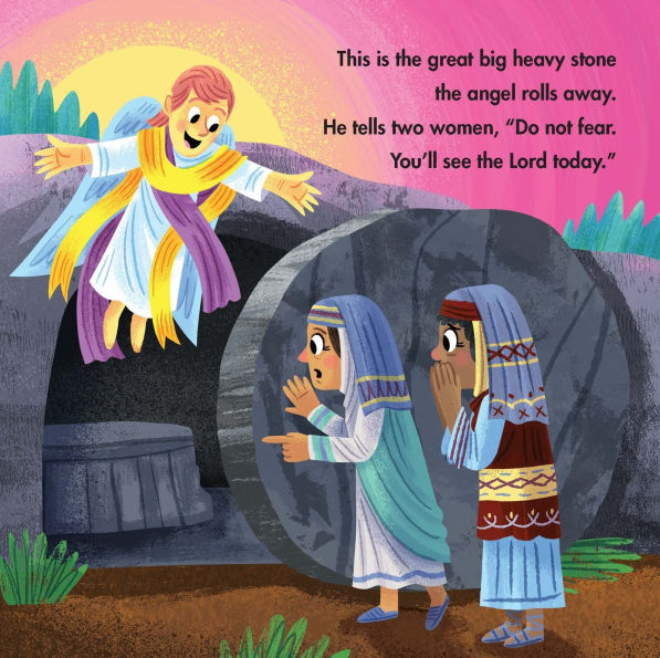 This Is Easter: (A Rhyming Board Book About Jesus' Resurrection for Toddlers and Preschoolers Ages 1-3)