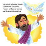 Alternative view 6 of This Is Easter: (A Rhyming Board Book About Jesus' Resurrection for Toddlers and Preschoolers Ages 1-3)