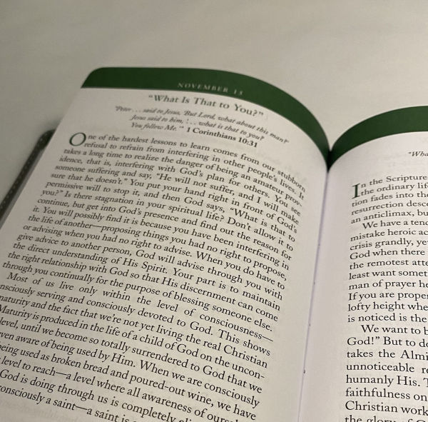 My Utmost for His Highest: Updated Language Gift Edition (A Daily Devotional with 366 Bible-Based Readings)