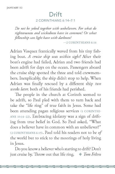 Stand Strong: 365 Devotions for Men by