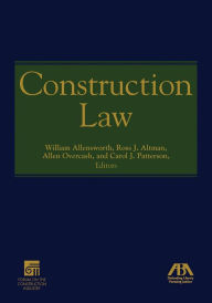 Title: Construction Law, Author: William Russell Allensworth