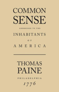 Title: Common Sense, Author: Thomas Paine