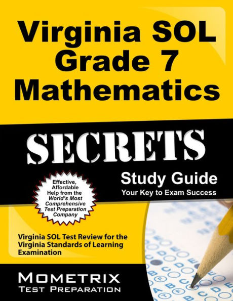 Virginia SOL Grade 7 Mathematics Secrets