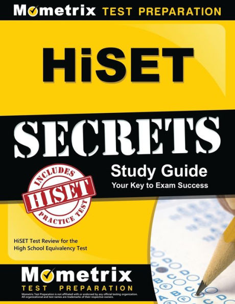 HiSET Secrets Study Guide