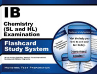 Title: IB Chemistry (SL and HL) Examination Flashcard Study System, Author: IB Exam Secrets Test Prep Staff