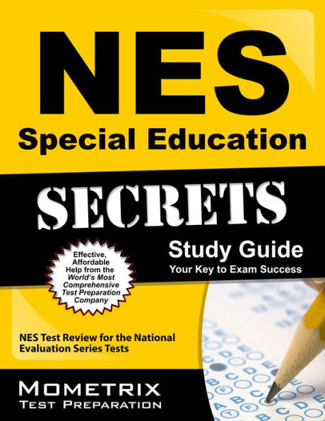 NES Special Education Secrets Study Guide