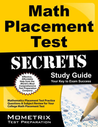 placement test math study guide Books for sale in orlando, florida buy and sell new and used.