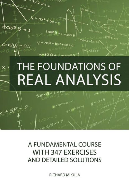 The Foundations of Real Analysis: A Fundamental Course with 347 Exercises and Detailed Solutions