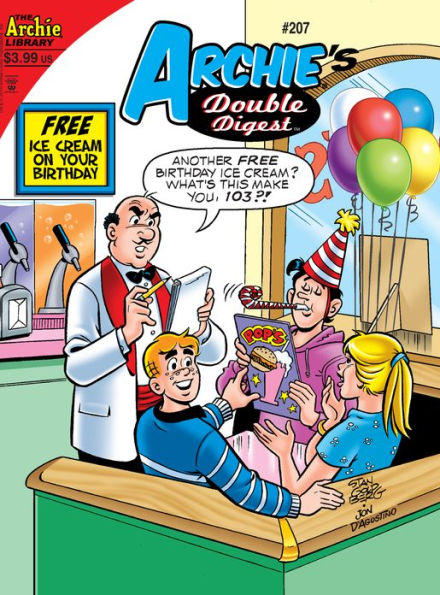 Archie Double Digest #207