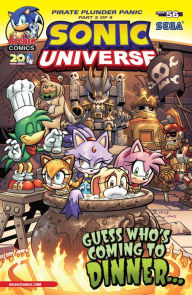 Title: Sonic Universe #56, Author: Ian Flynn