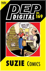 Title: PEP Digital Vol. 169: Suzie, Author: Archie Superstars