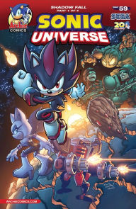 Title: Sonic Universe #59, Author: Ian Flynn