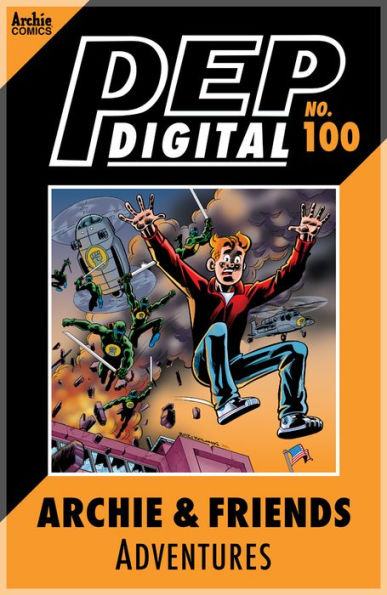 PEP Digital Vol. 100: Archie & Friends Adventures