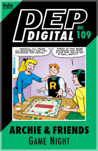 Title: PEP Digital Vol. 109: Archie & Friends: Game Night, Author: Archie Superstars