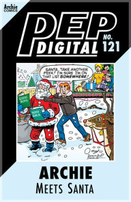 Title: PEP Digital Vol. 121: Archie Meets Santa, Author: Archie Superstars