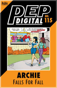 Title: PEP Digital Vol. 115: Archie Falls for Fall, Author: Archie Superstars