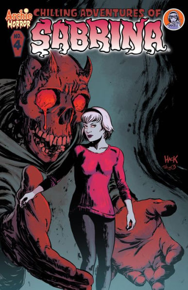 Chilling Adventures of Sabrina #4