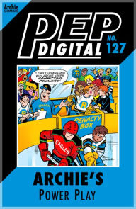 Title: PEP Digital Vol. 127: Archie's Power Play, Author: Archie Superstars